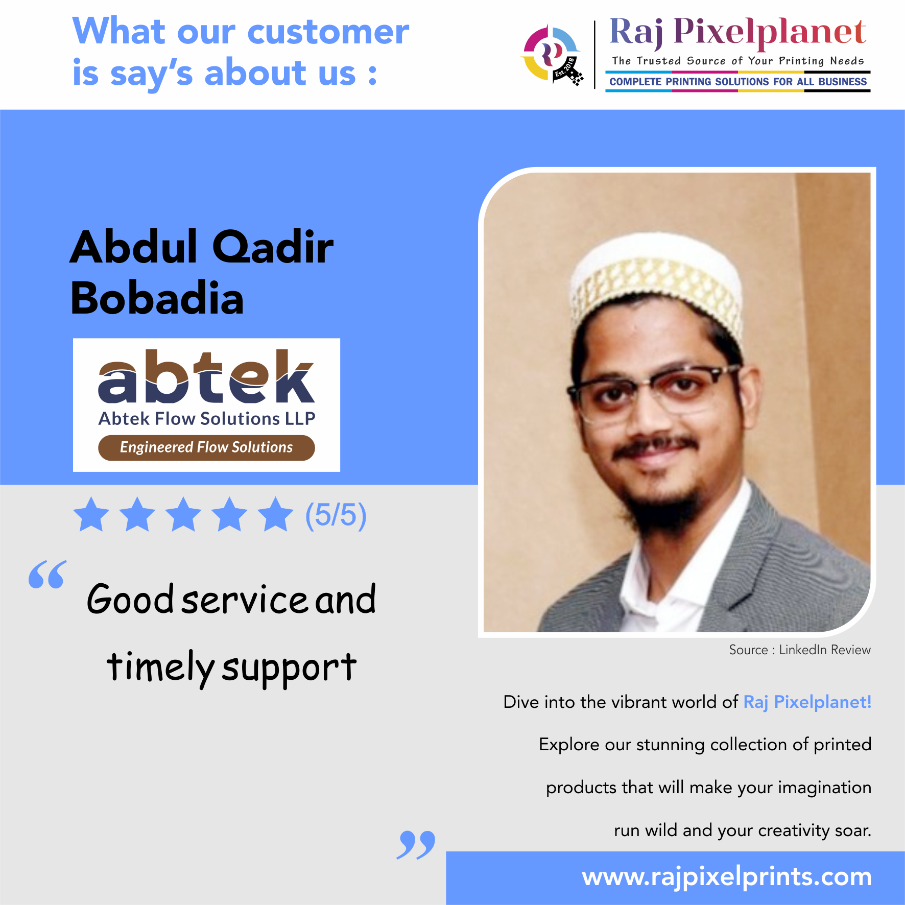 review